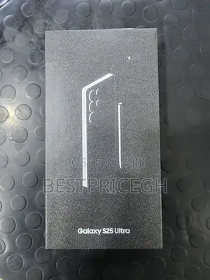 New Samsung Galaxy S25 Ultra 256 GB Black
