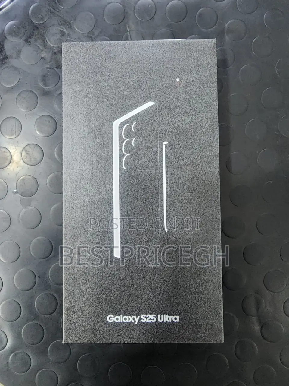 New Samsung Galaxy S25 Ultra 256 GB Black