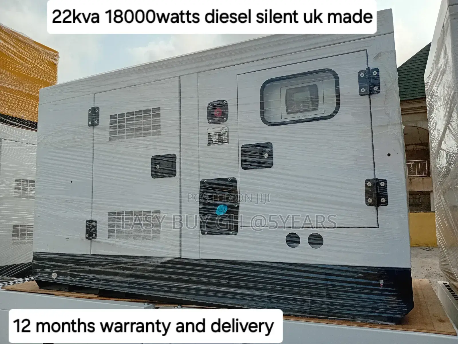 Advanced 22kva Perkins Diesel 18000watts Generator 22kva