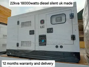 Advanced 22kva Perkins Diesel 18000watts Generator 22kva