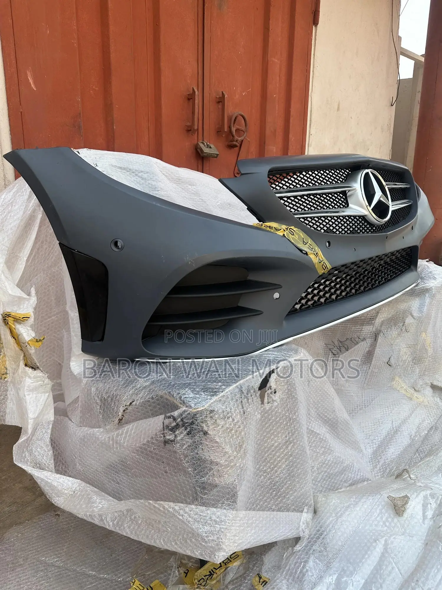 W205 C300 Front Bumper 2019 Complete With Grill Available