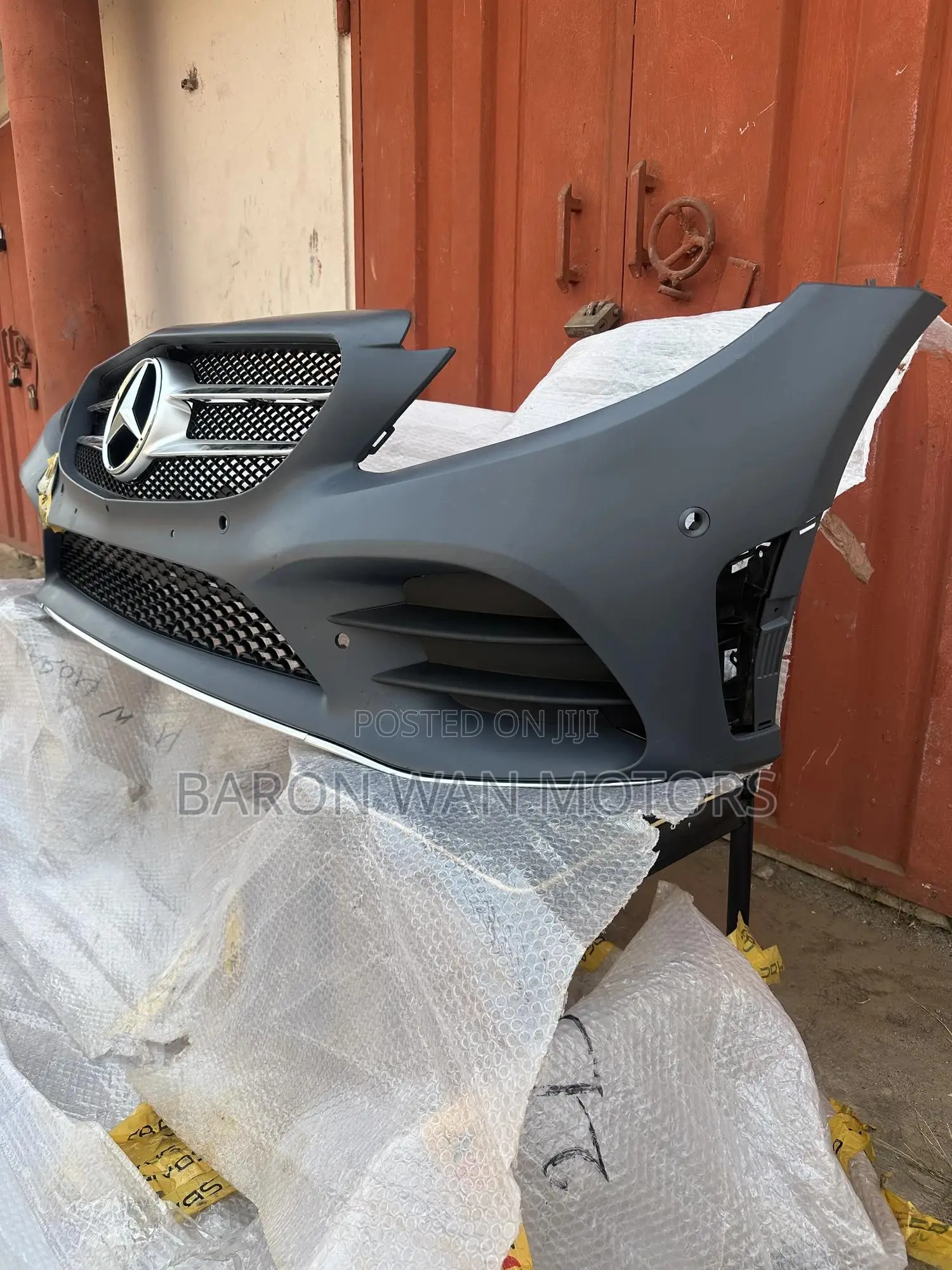 W205 C300 Front Bumper 2019 Complete With Grill Available