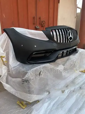 W205 C300 Amg Front Bumper Complete With Grill Available