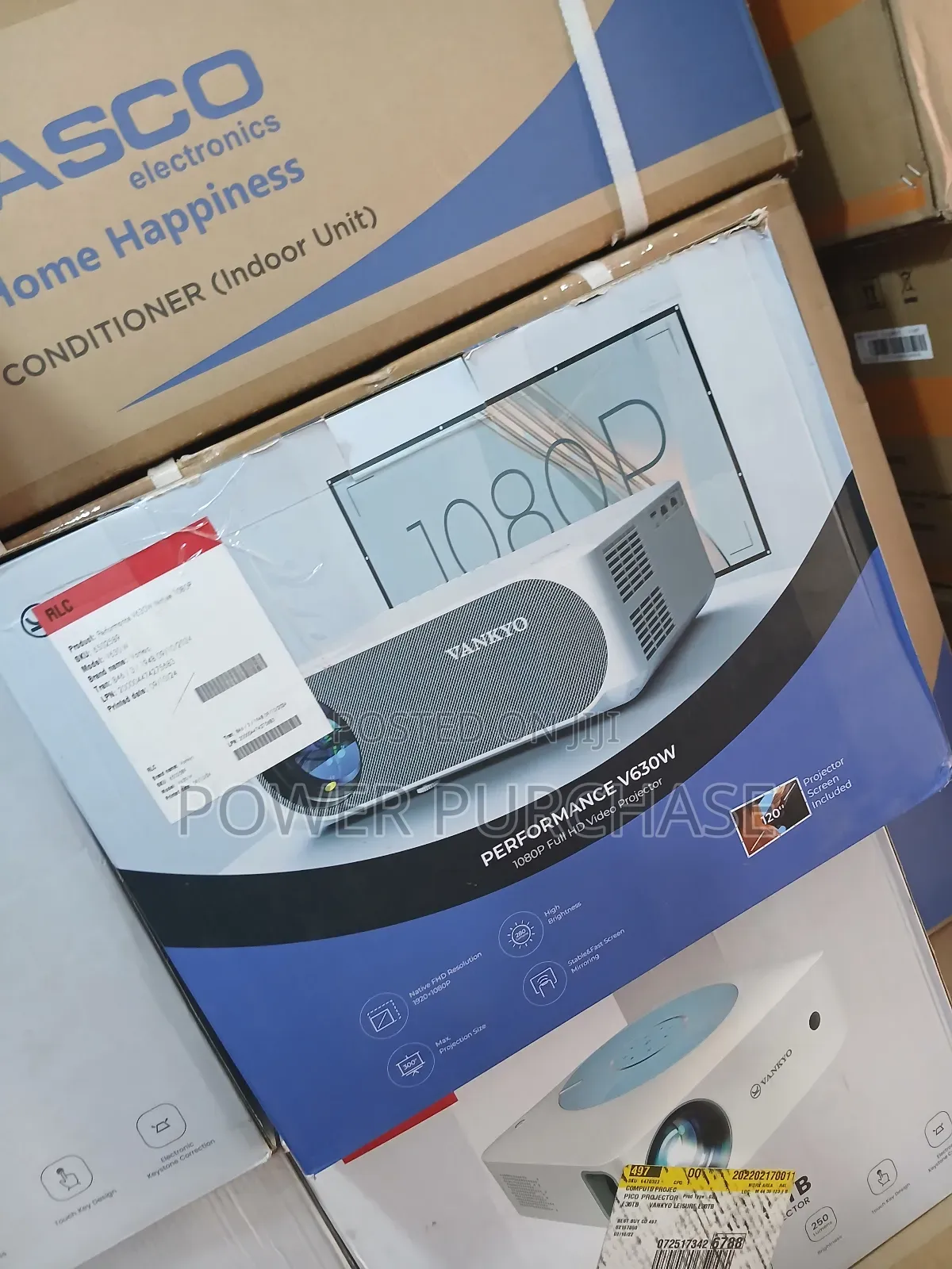 Vankyo-Performance V630w Native 1080p Wireless