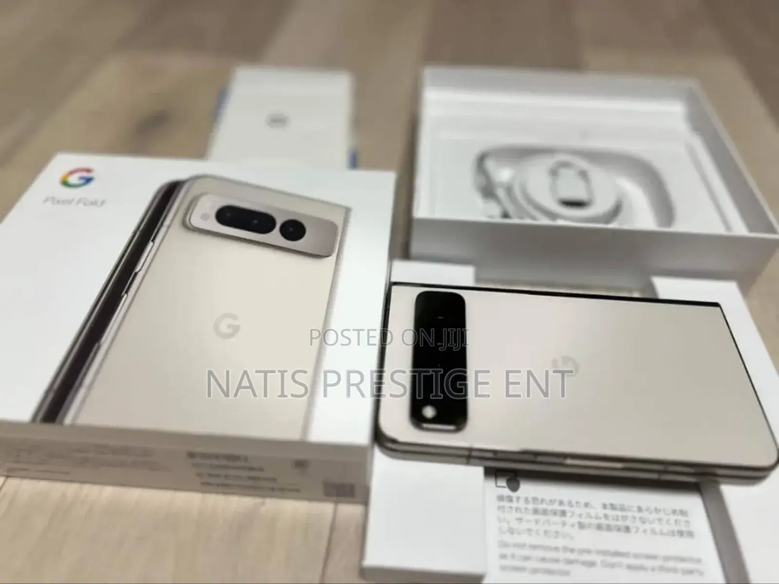New Google Pixel Fold 256 GB White