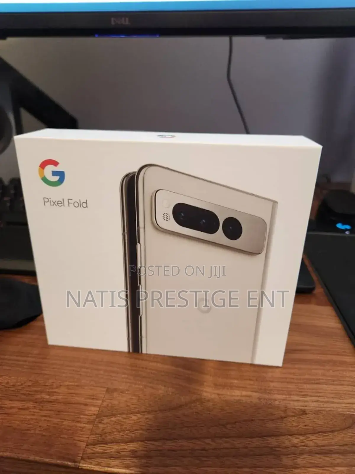 New Google Pixel Fold 256 GB White