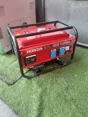 Japan Made Generator 7.5kva Geneset Honda Classic