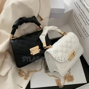 Solid Sling Ladies Bag
