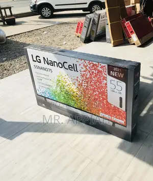 Shop Classic LG 55nano75 55” Nanocell Smart Screen Tv.