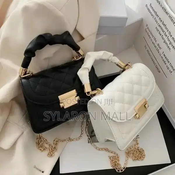 Solid Sling Ladies Bag
