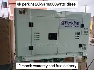 20kva Long Lasting Diesel Generator 18000watts Perkins 20kva