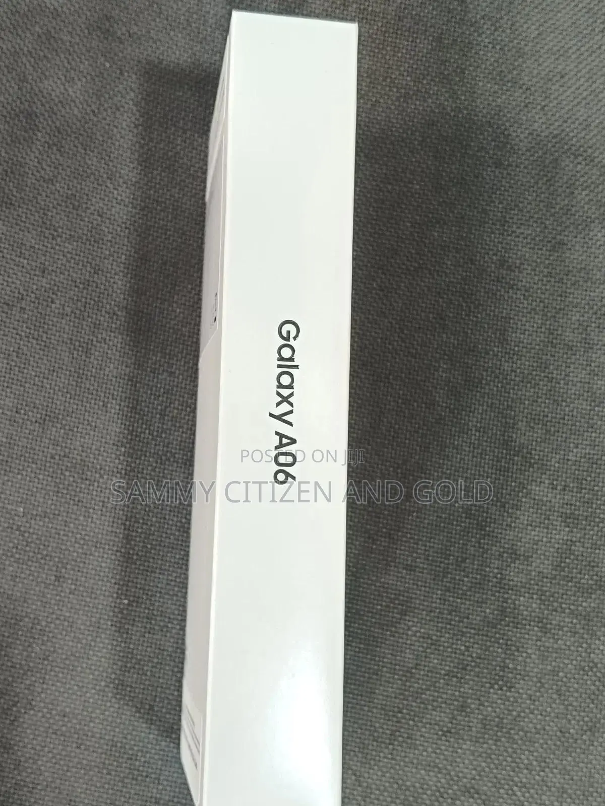 New Samsung Galaxy A06 64 GB Black