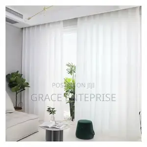 Ultra Modern Curtains Voile in Different Shades