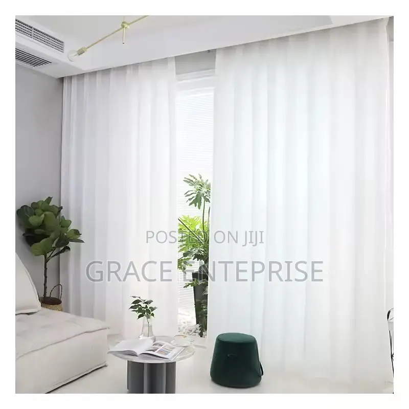 Ultra Modern Curtains Voile in Different Shades