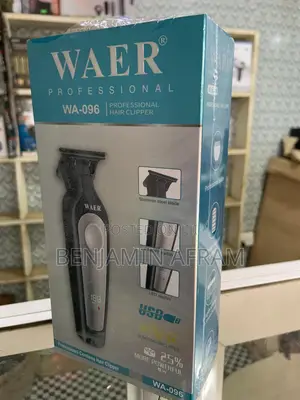 Rechargeable Cordless Hair Clippers/ Barbering Machine WA096
