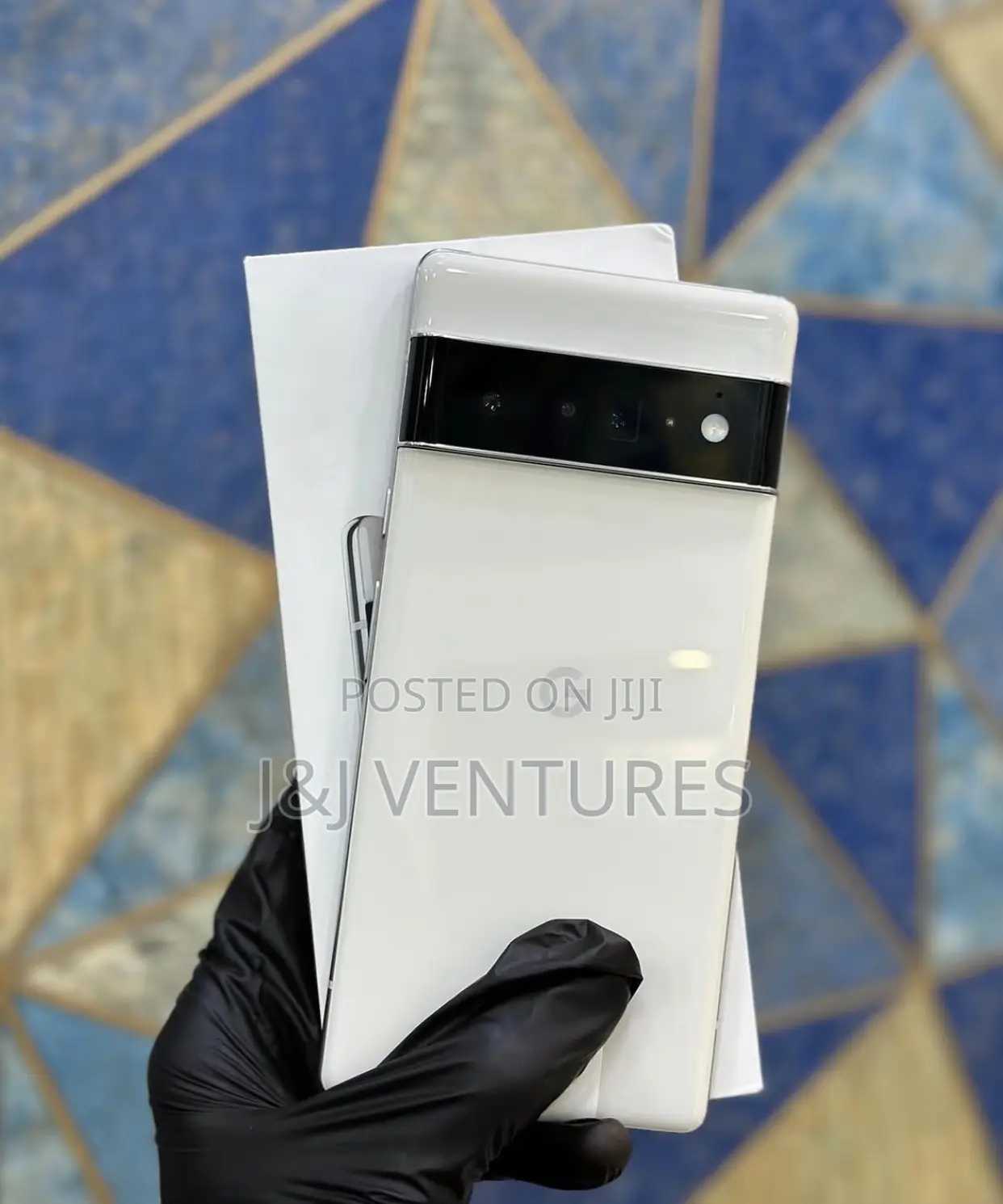 New Google Pixel 6 Pro 128 GB Silver