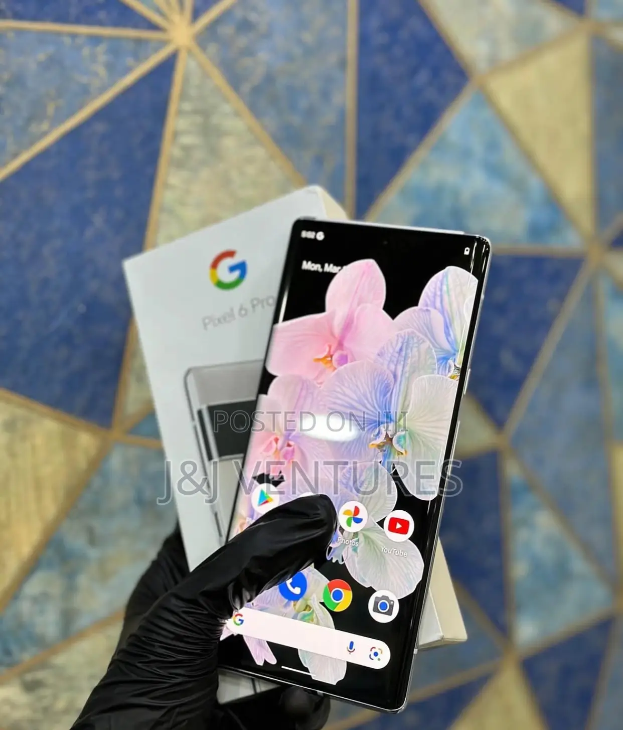 New Google Pixel 6 Pro 128 GB Silver