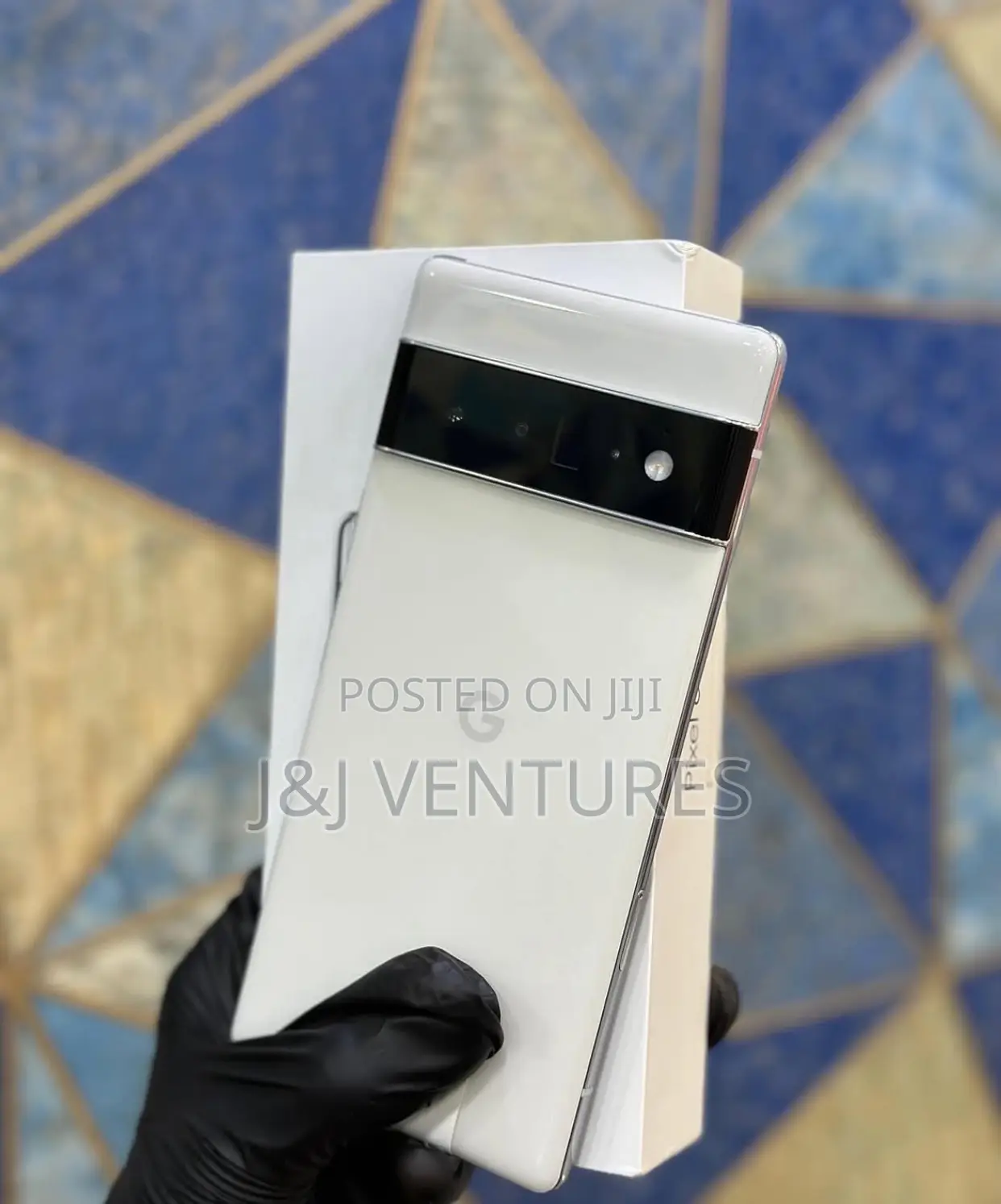 New Google Pixel 6 Pro 128 GB Silver