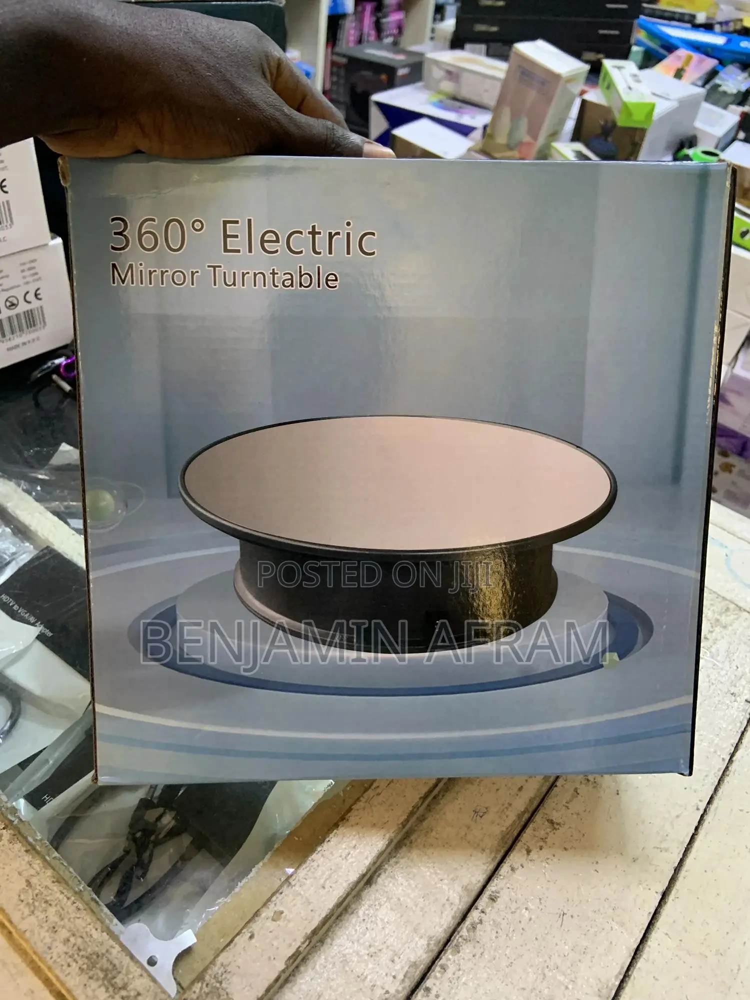 Electric Turn Table