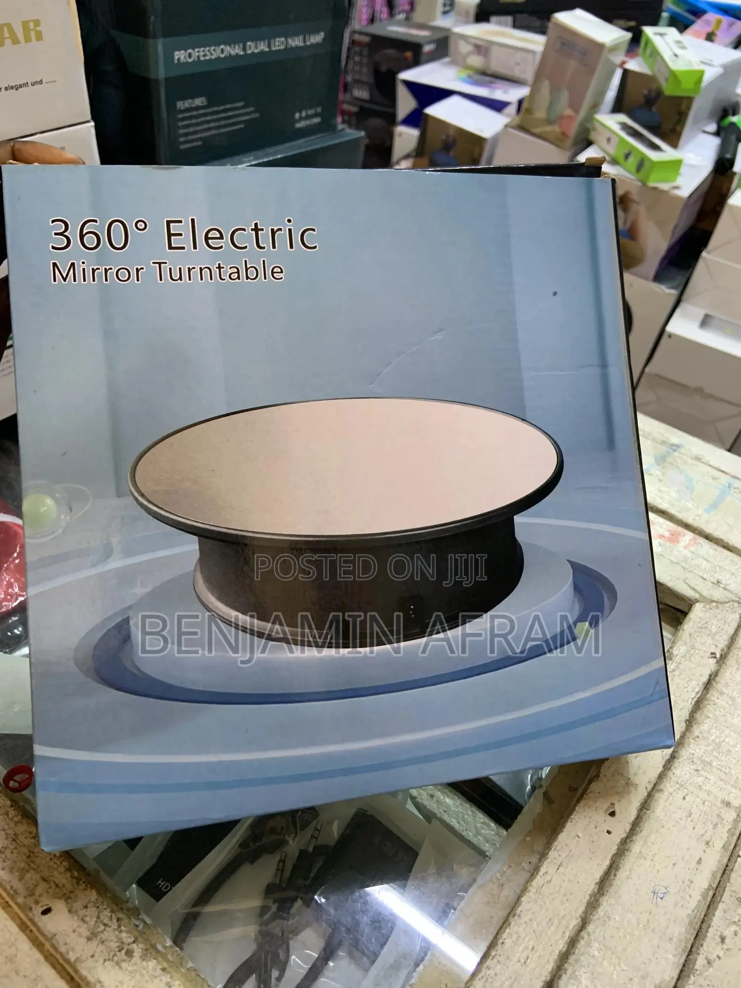 360 Turn Table for Advertising