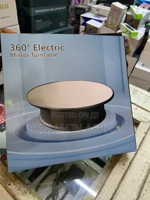 360 Turn Table for Advertising
