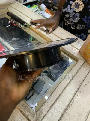 360 Electric Mirror Turntable