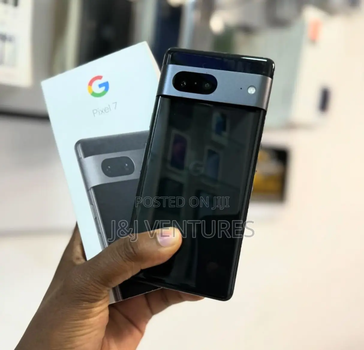 New Google Pixel 7 128 GB Black
