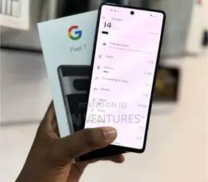New Google Pixel 7 128 GB Black