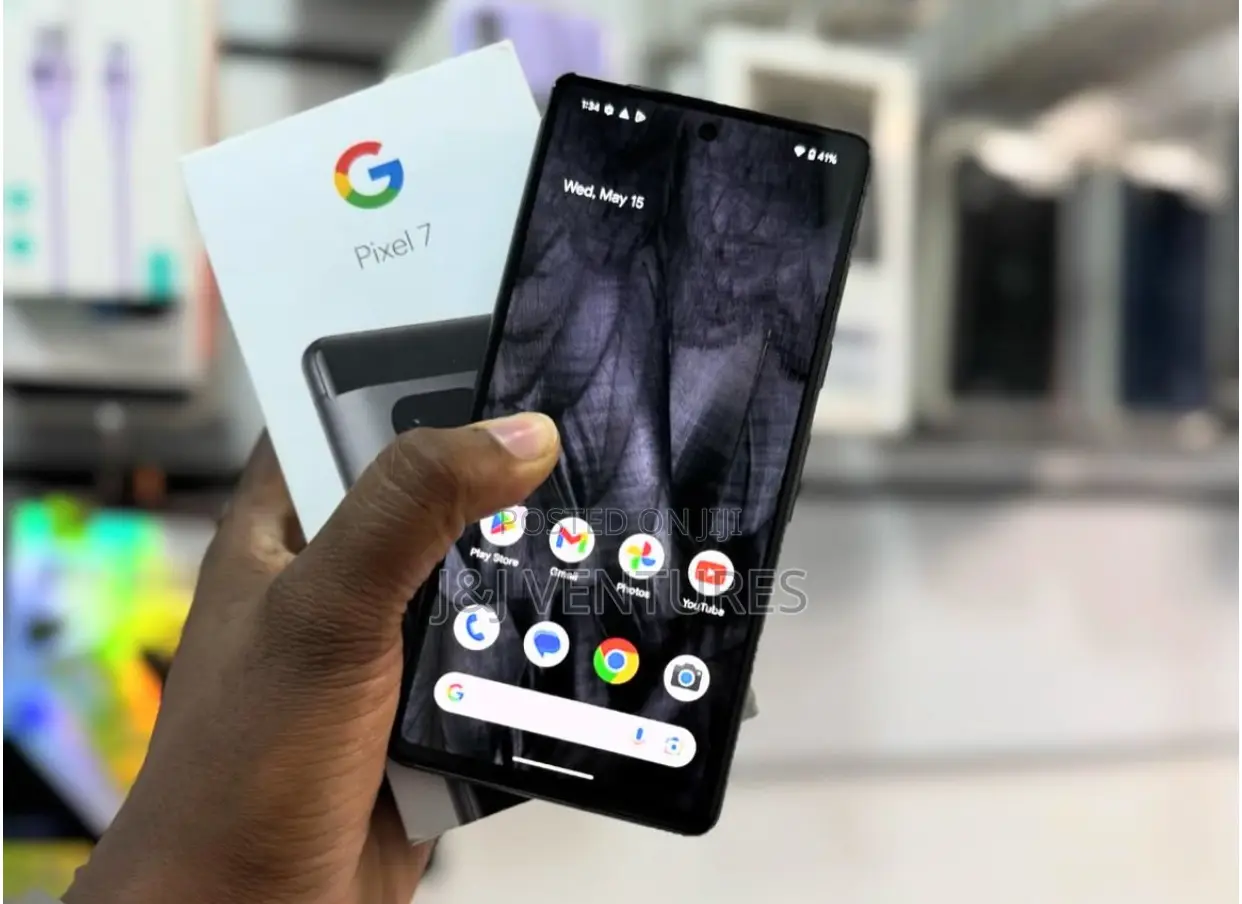 New Google Pixel 7 128 GB Black