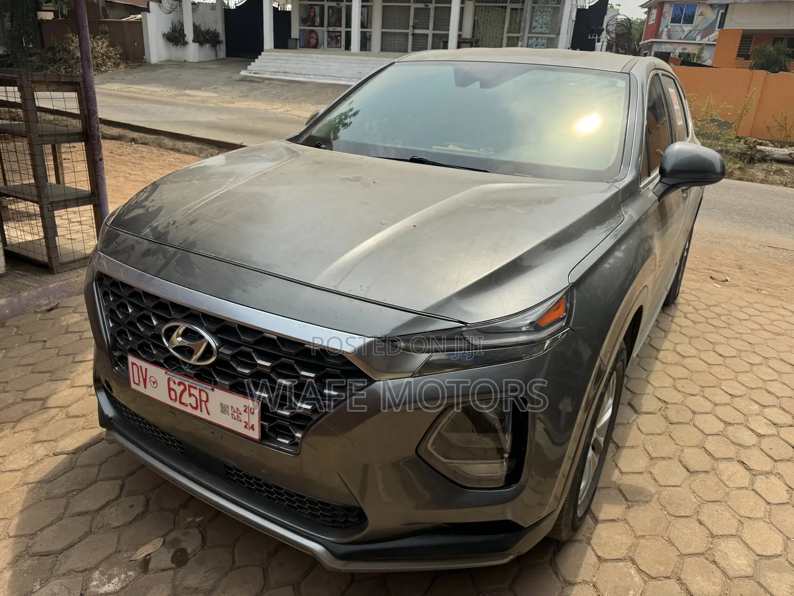 Hyundai Santa Fe SE 2.4 AWD 2020 Gray
