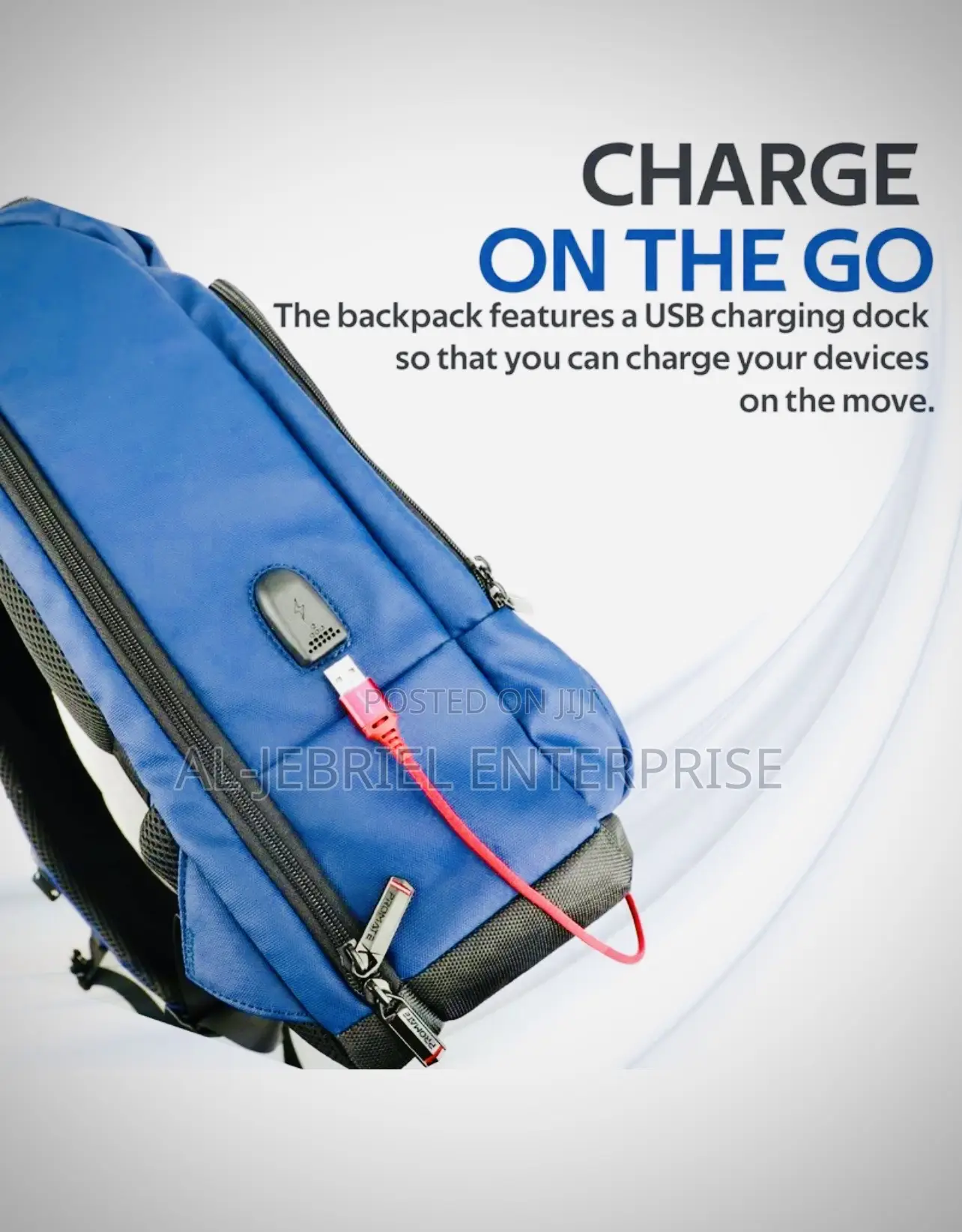 16 Inch Laptop Backpack — Promate TREKPACK