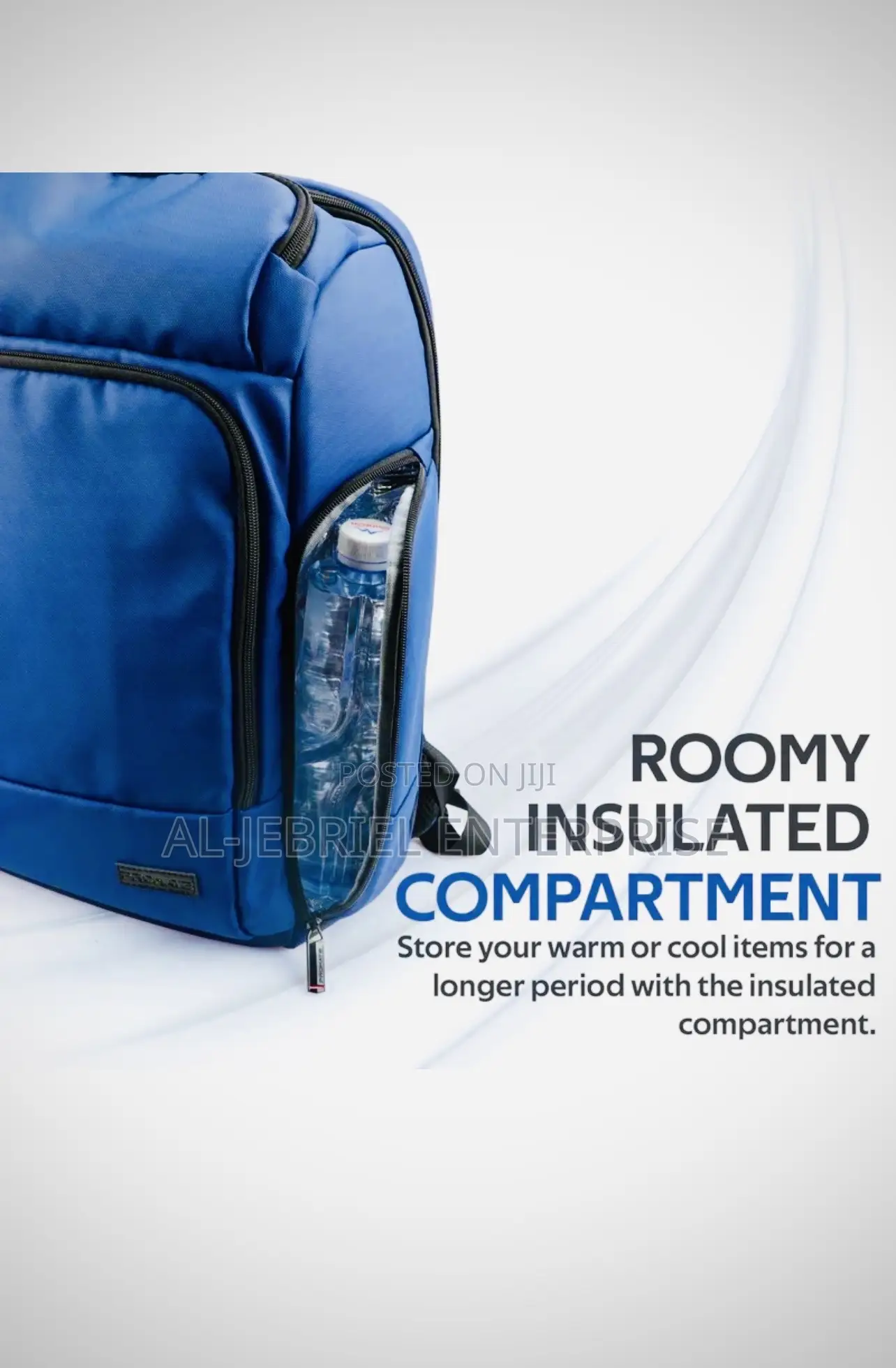 16 Inch Laptop Backpack — Promate TREKPACK
