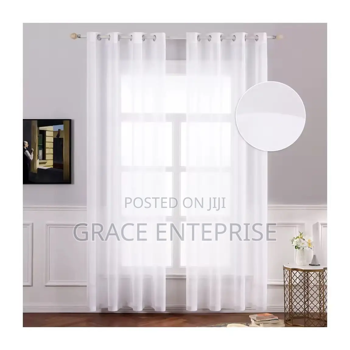 Create a Beautiful Room With Our 2 in 1 Curtains Voile