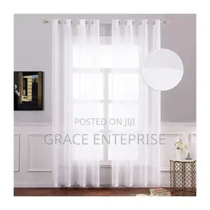 Create a Beautiful Room With Our 2 in 1 Curtains Voile