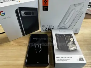 New Google Pixel Fold 256 GB Black