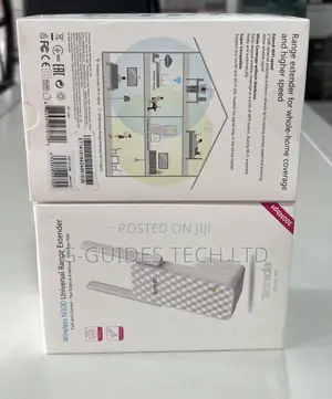 Tenda Wireless N300 Universal Range Extender (A9)