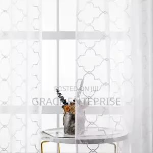 The Option to Have Cold Room With Our Quality Curtain Voile