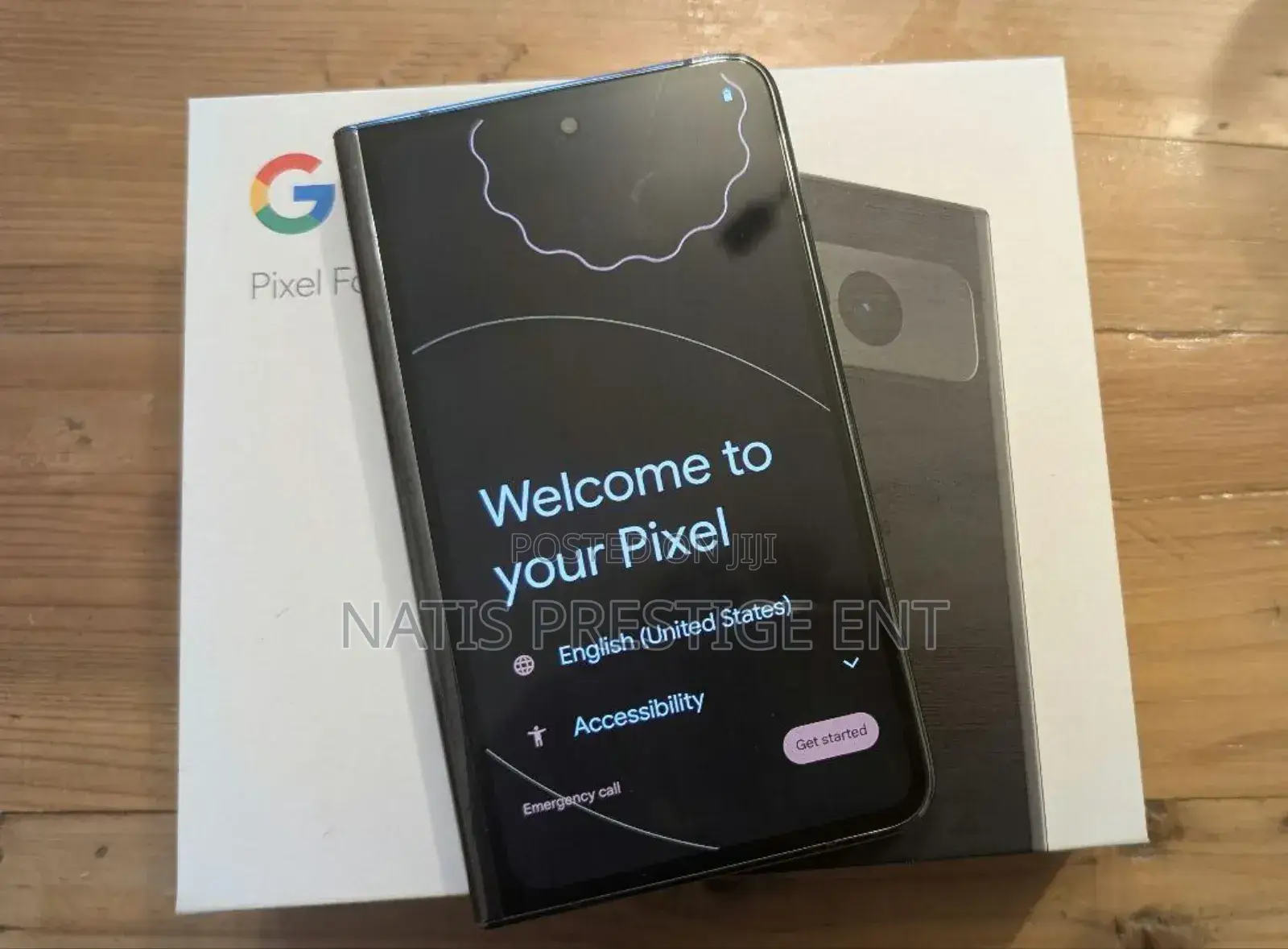 New Google Pixel Fold 256 GB Black