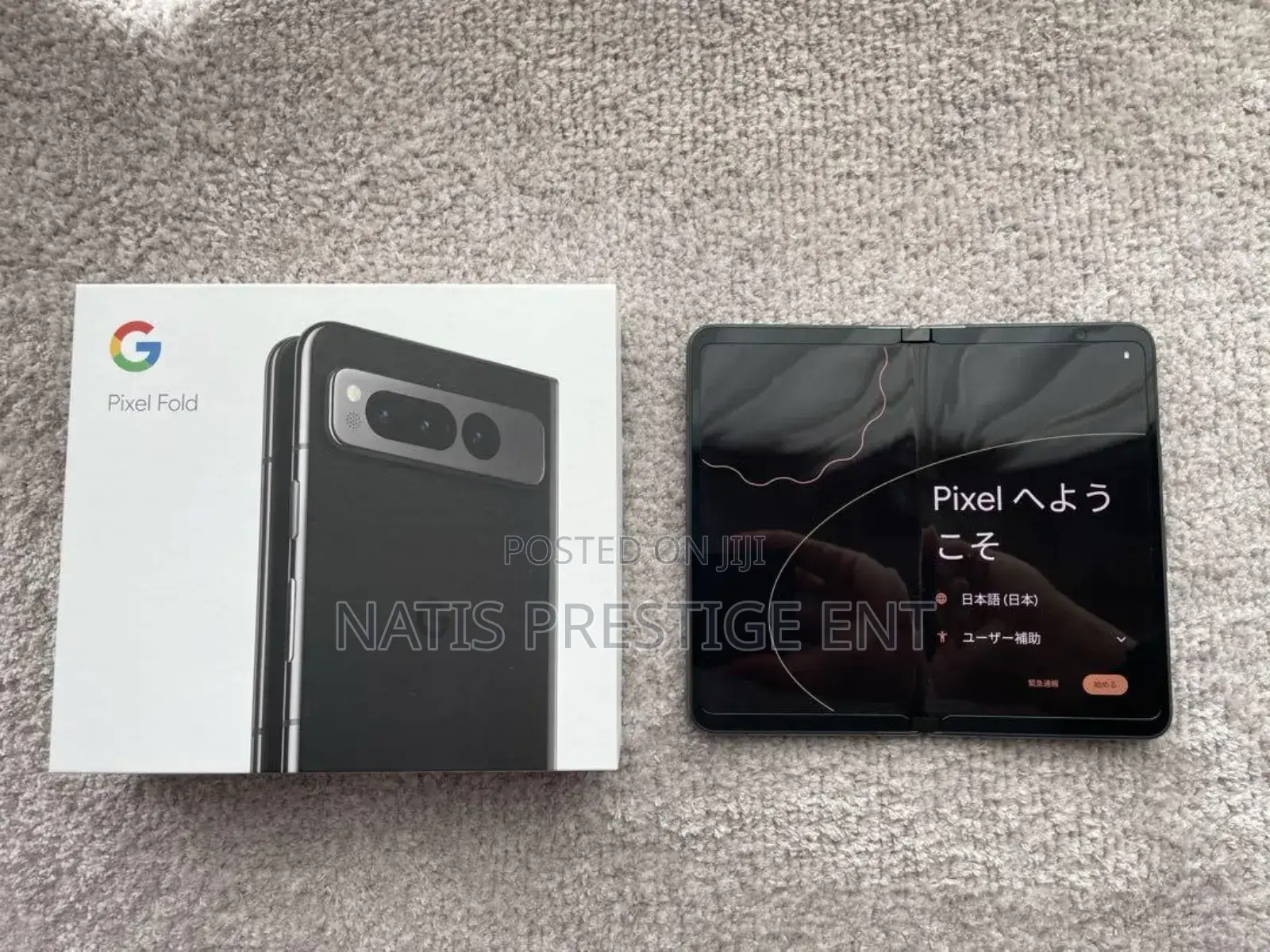 New Google Pixel Fold 256 GB Black