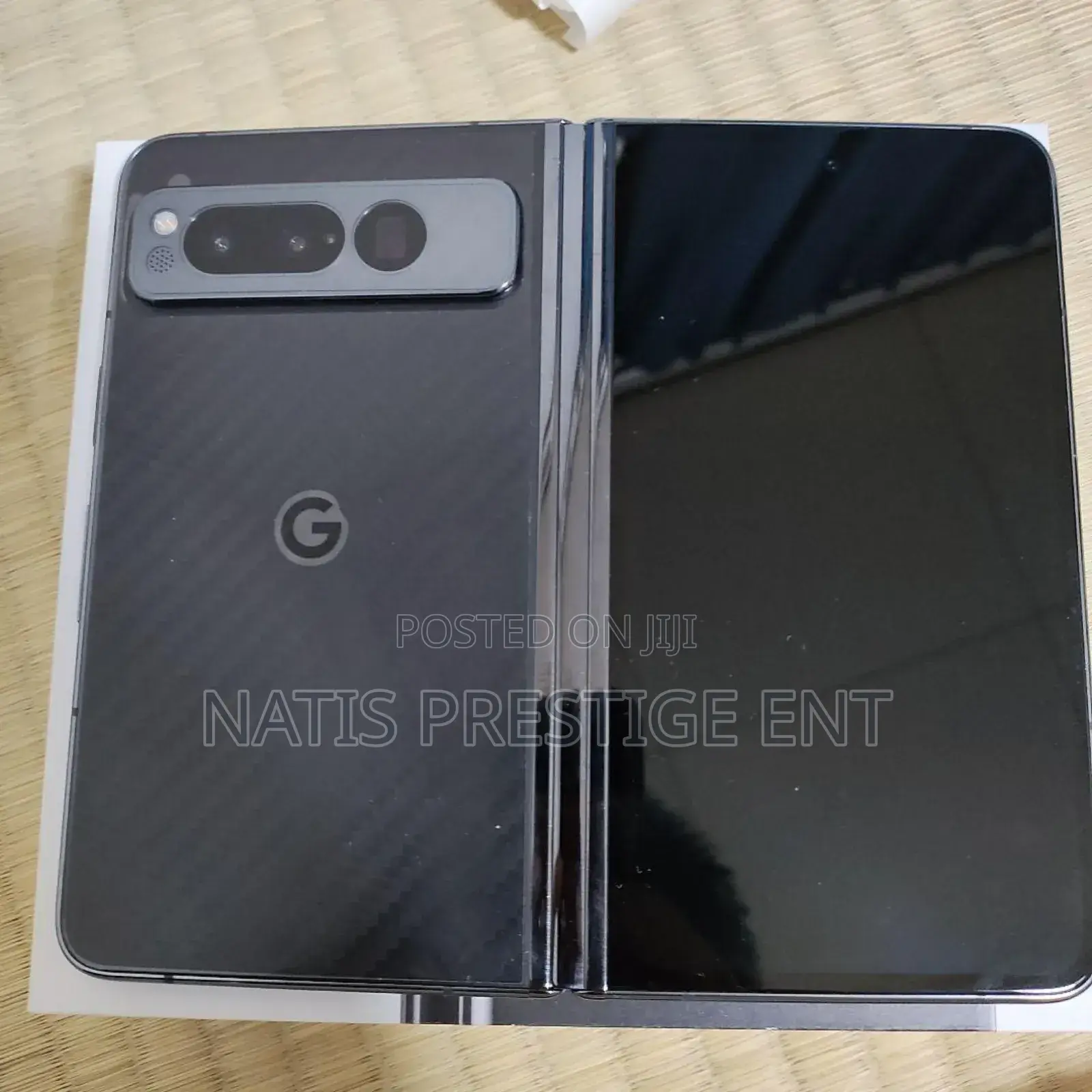 New Google Pixel Fold 256 GB Black