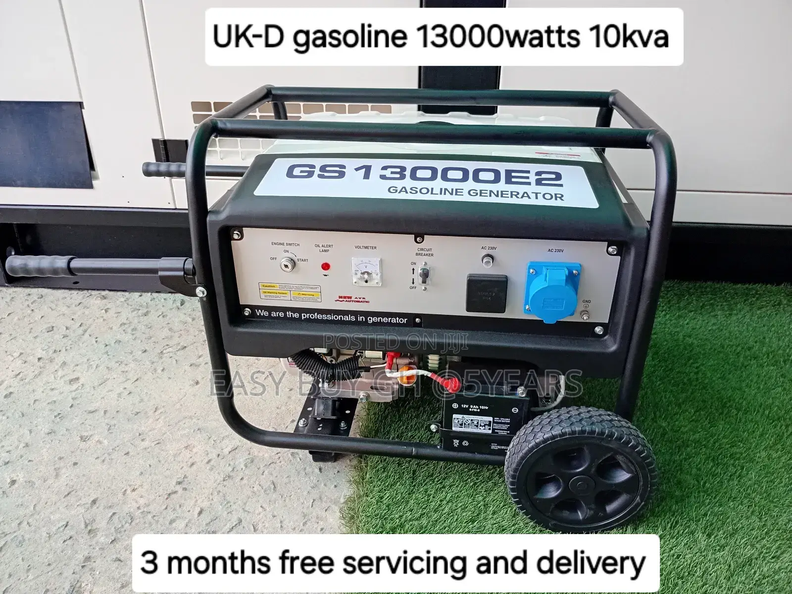 Uk Standard Version Gasoline Generator 10kva 13kw Generator