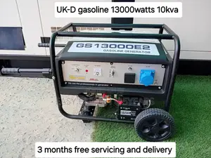 Uk Standard Version Gasoline Generator 10kva 13kw Generator