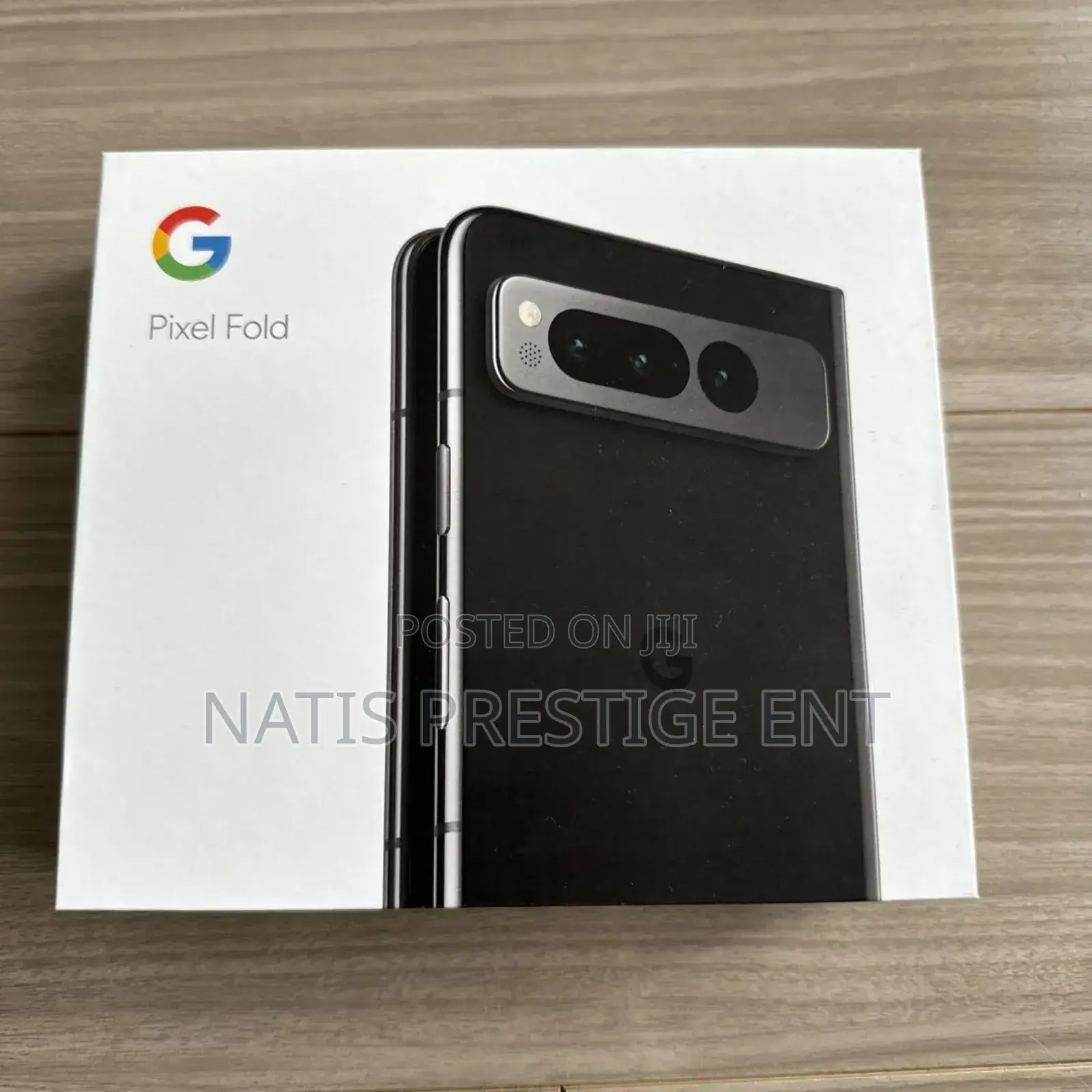 New Google Pixel Fold 256 GB Black