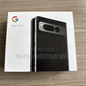 New Google Pixel Fold 256 GB Black