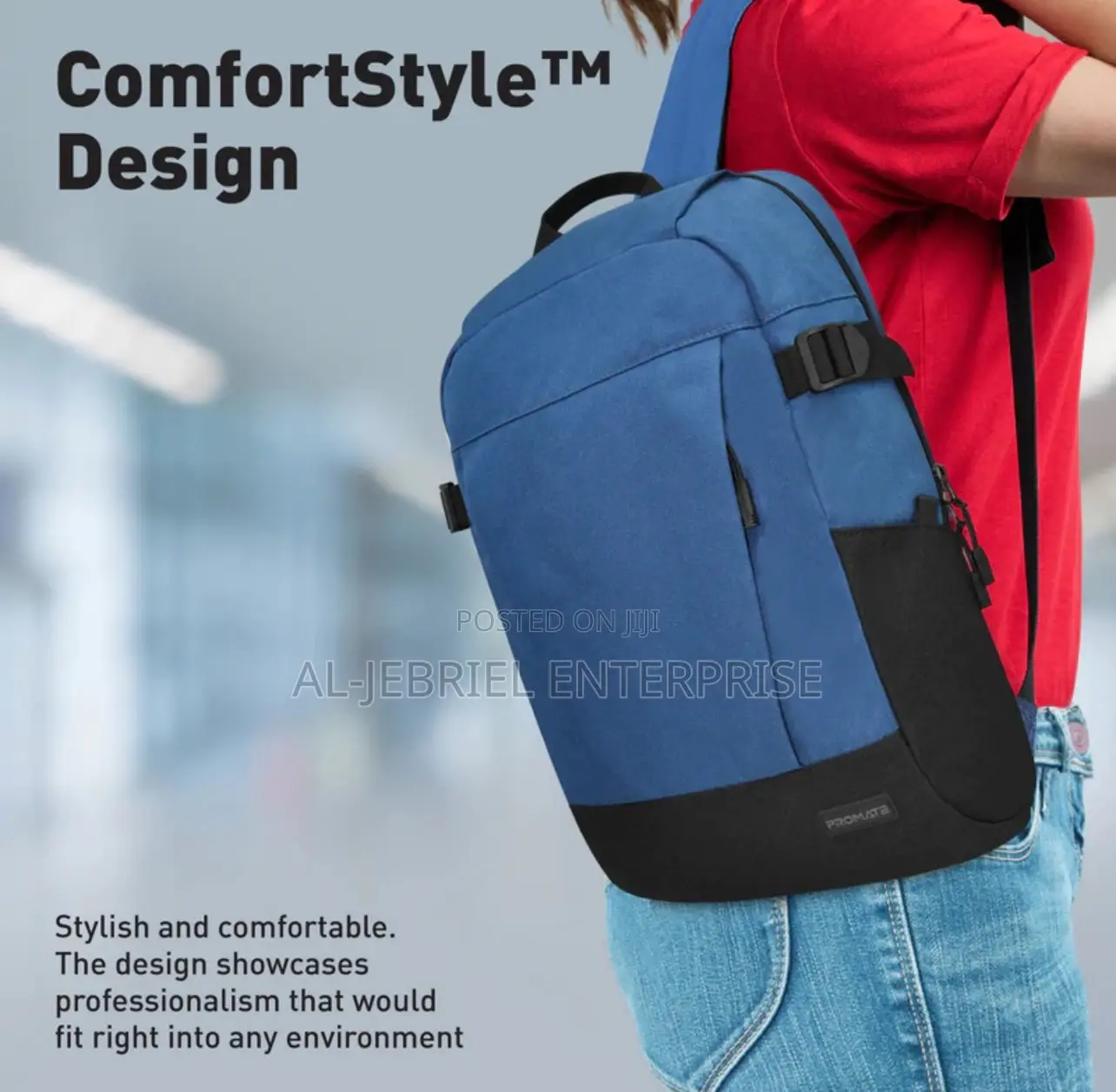 15.6′′ Laptop Backpack — Promate BIRGER