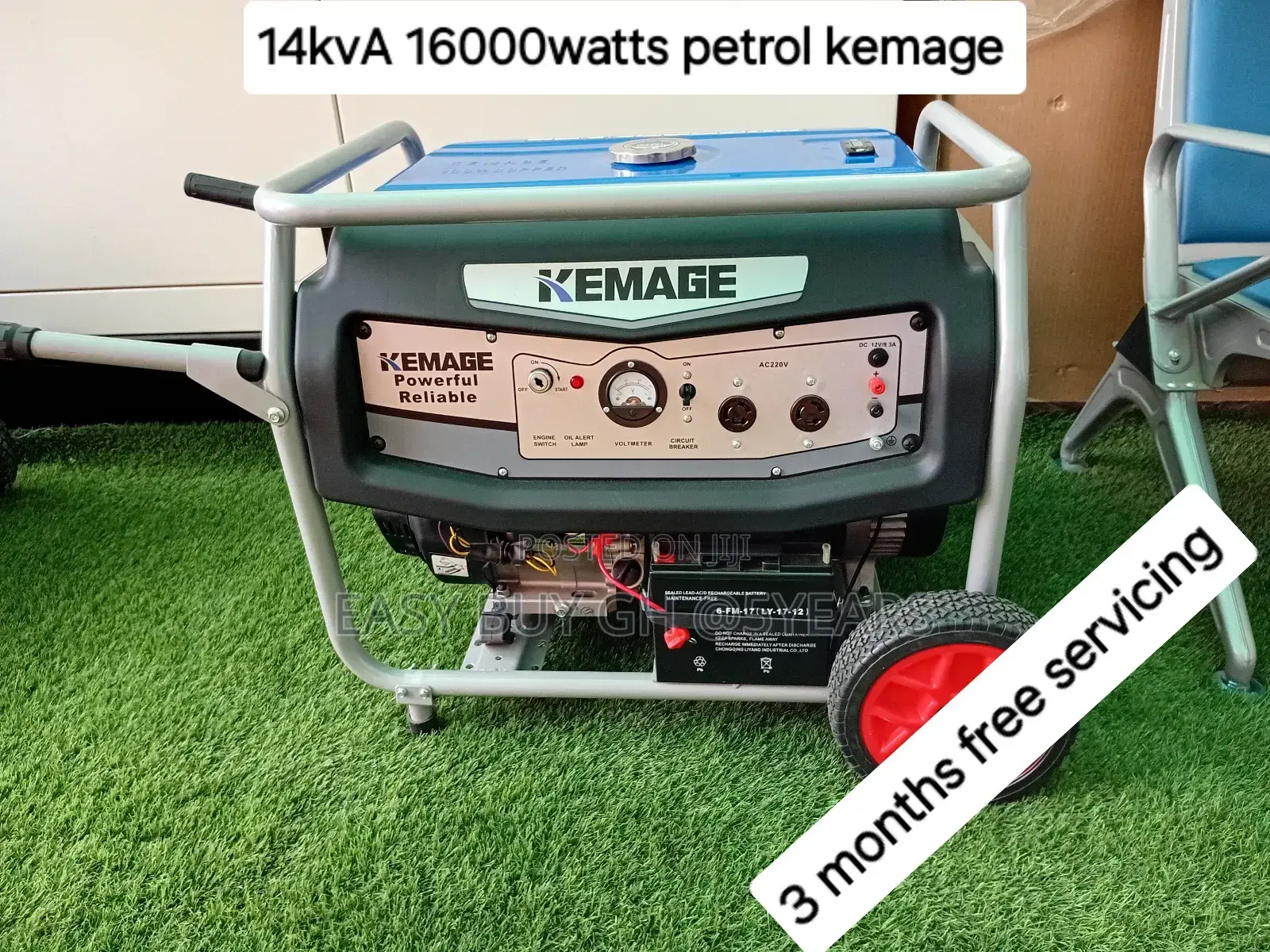 Rreasonably Priced Kemage 14kva 16000watts Generator 14kva