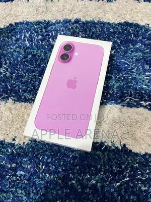 New Apple iPhone 16 128 GB Pink
