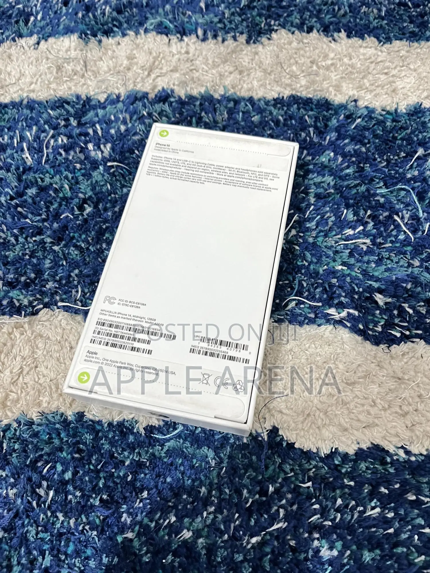 New Apple iPhone 16 128 GB Pink