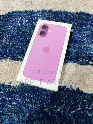 New Apple iPhone 16 128 GB Pink