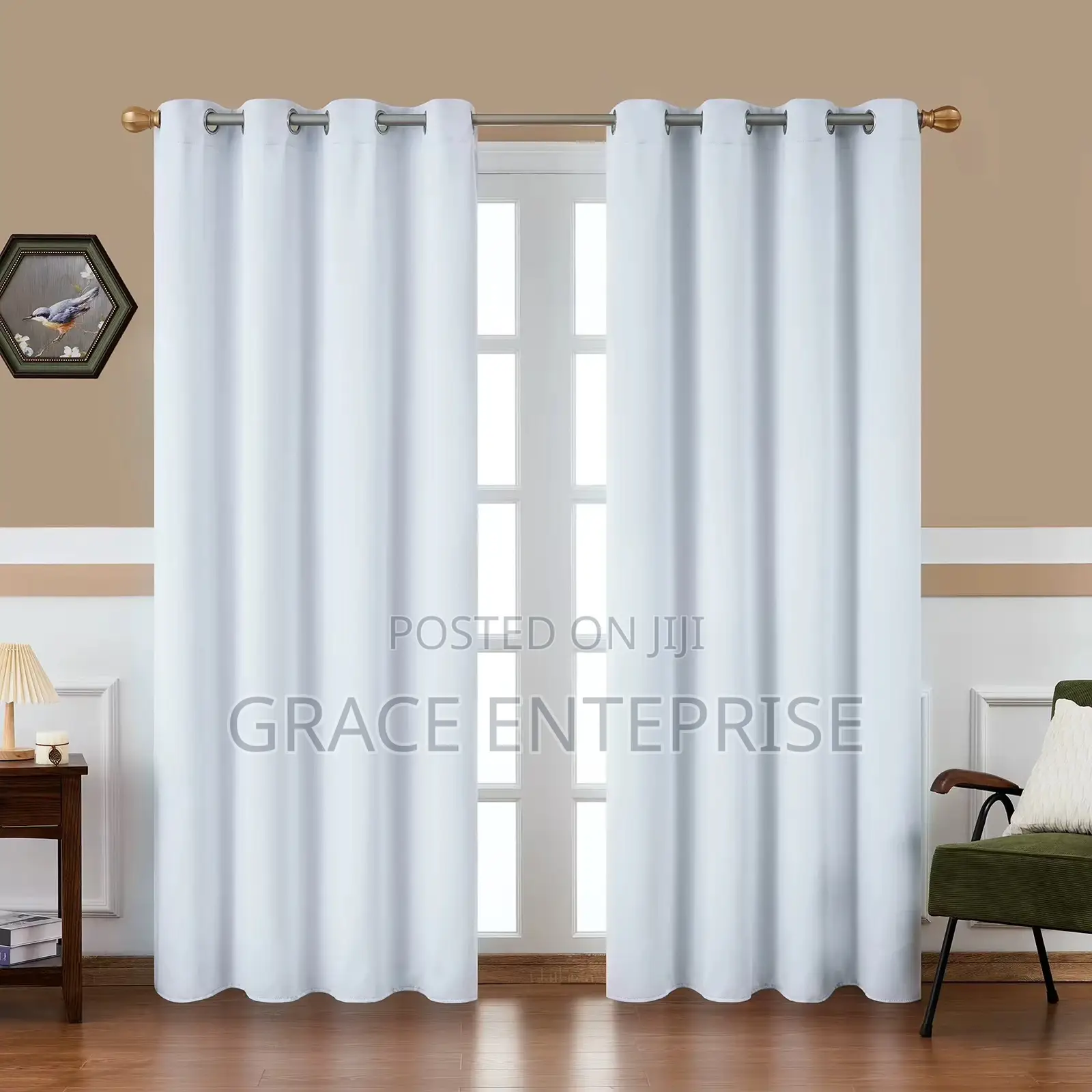 Beautiful and Affordable Clean 2 in 1 Voile Curtains